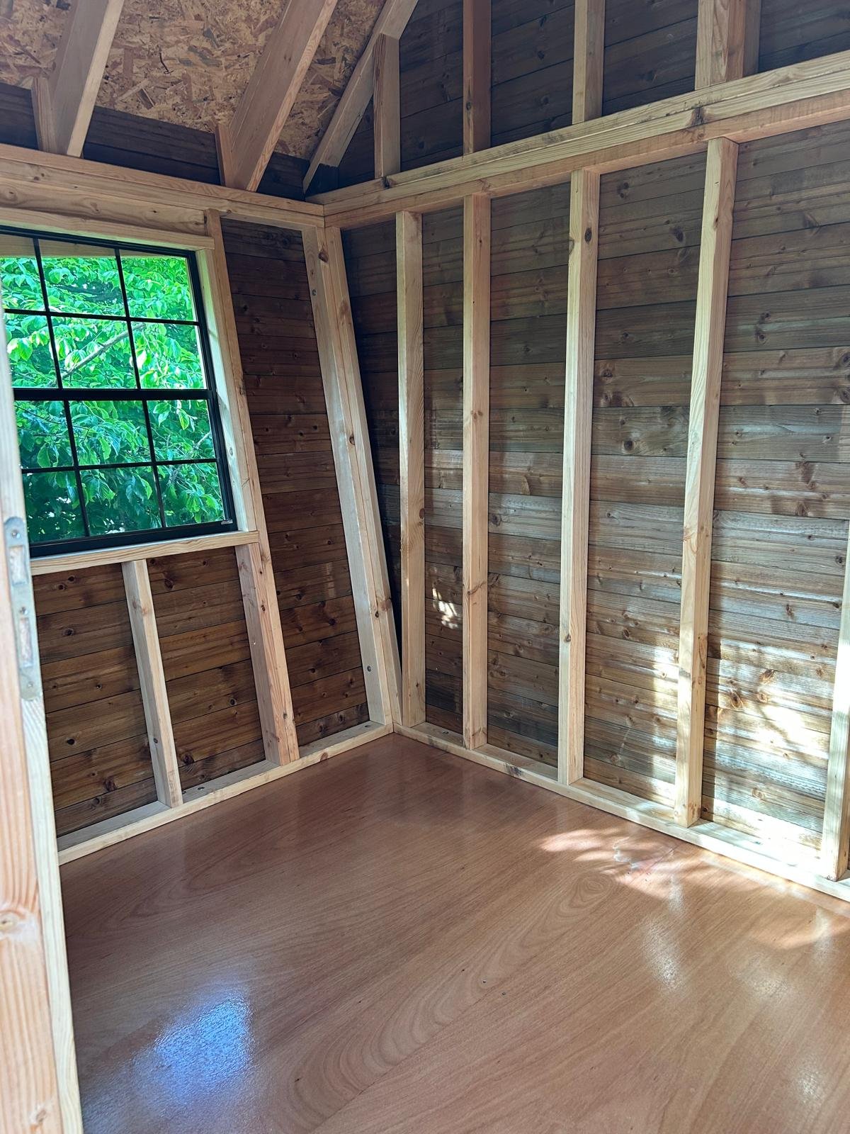 Cabane féérique au bord du Lac Léman